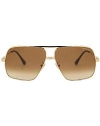 Tom Ford - Logo Gradient Sunglasses - Lyst