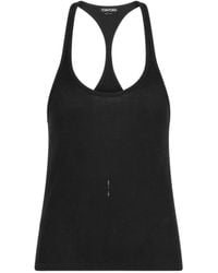 Tom Ford - Slim Ribbed Racerback Top - Lyst