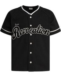 Bode - Recreation Baseball Shirt - Lyst