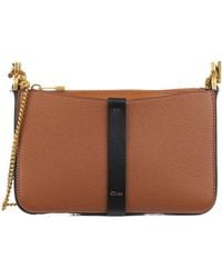 Chloé - Chloé Marcie Crossbody Bag - Lyst