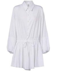 Comme des Garçons - Cotton Shirt Dress - Lyst