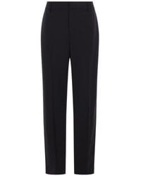 Brunello Cucinelli - Monili-Embellished Tailored Trousers - Lyst