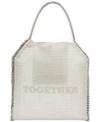 Stella McCartney - Falabella Medium Mesh Tote Bag - Lyst