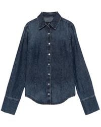 7 For All Mankind - Long-Sleeved Shirt - Lyst