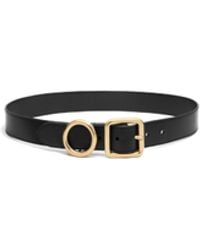 Jacquemus - Double-Buckle Leather Belt - Lyst