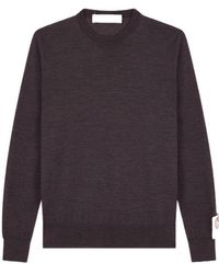 Golden Goose - Logo Patch Crewneck Jumper - Lyst