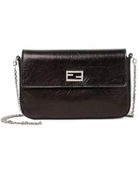 Fendi - Tube Wallet On Chain - Lyst
