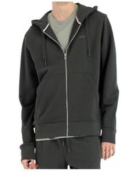 BOSS - Long-Sleeved Hooded Sweatshirt - Lyst