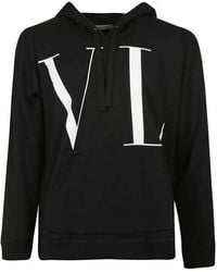 Valentino - Logo Printed Sweater - Lyst