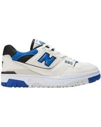New Balance - 550 Lace-Up Sneakers - Lyst