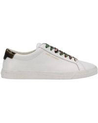 Saint Laurent - Andy Low-Cut Casual Sneakers - Lyst