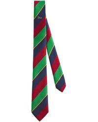 Dior - Striped Tie - Lyst