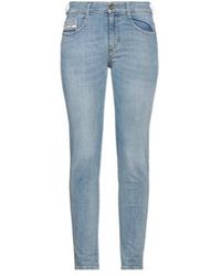 DIESEL - Light-Colored Skinny Jeans - Lyst