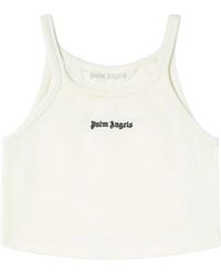 Palm Angels - Classic Logo Tank Top - Lyst