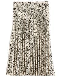 Max Mara - Studio Mstlegno Pleated Midi Skirt - Lyst
