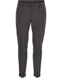 Dondup - Gaubert Wool Stretch Pants - Lyst