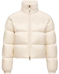 Moncler - Meditation Logo Patch Padded Jacket - Lyst