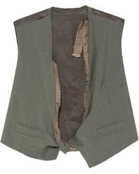Magliano - Tie-Detail Vest - Lyst