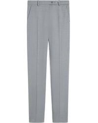 Sportmax - Button-Detail Trousers - Lyst
