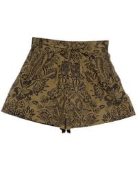 Ulla Johnson - Floral Tie Shorts - Lyst