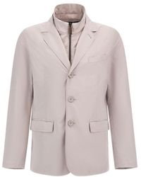 Herno - Byron Blazer - Lyst