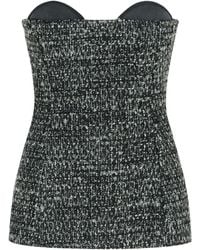 DIESEL - T-Orset Top - Lyst