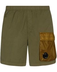 C.P. Company - Lens Pocket Swim Shorts - Lyst