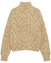 Ulla Johnson - Turtleneck Knit Pullover - Lyst