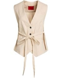 MAX&Co. - Solid Color Waistcoats - Lyst