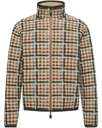 Moncler - Grenoble Reversible Teddy Zip-Up Sweatshirt - Lyst
