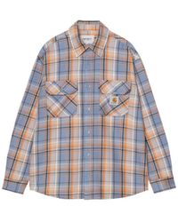 Carhartt - Checked Flannel Shirt - Lyst