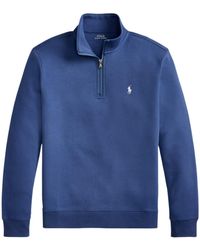Polo Ralph Lauren - Half-Zip Sweatshirt - Lyst
