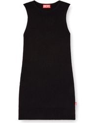 DIESEL - M Slender Mini Dress - Lyst