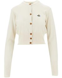 Vivienne Westwood - Bea Cropped Cardigan - Lyst