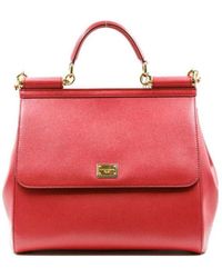 Dolce & Gabbana - Logo Details Handbag - Lyst