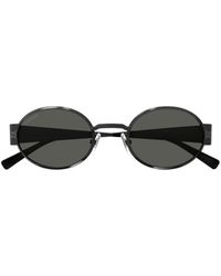 Gucci - Eyewear Oval-Frame Sunglasses - Lyst