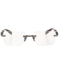 Balmain - Eyewear Pierre Square Frame Glasses - Lyst