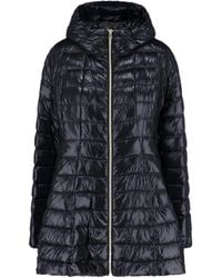 Herno - Zip-Up High Neck Jacket - Lyst