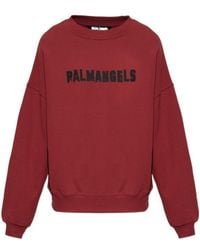 Palm Angels - Long-Sleeve Sweatshirt - Lyst