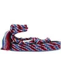 Isabel Marant - Erol Tasselled Round-Toe Rope Sandals - Lyst