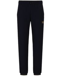 EA7 - Elastic Waist Casual Pants - Lyst