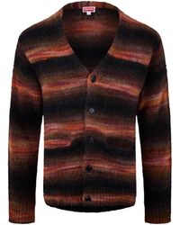KENZO - Mohair Cardigan - Lyst