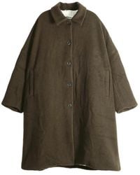 Casey Casey - Long-Sleeved Coat - Lyst