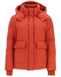 KENZO - Hooded Puffer Jacket - Lyst
