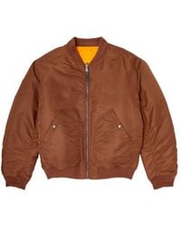 DIESEL - J-Held Bomber Jacket - Lyst
