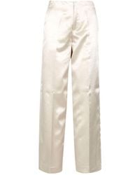 Philosophy Di Lorenzo Serafini - Philosophy By Lorenzo Serafini Trousers Ivory - Lyst
