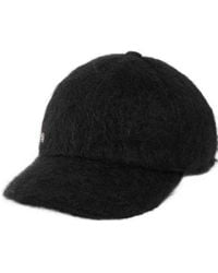 Gucci - Logo Plaque Baseball Cap - Lyst
