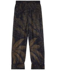 FARM Rio - Patterned Casual Pants - Lyst