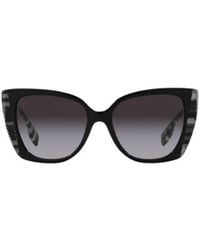 Burberry - Eyewear Cat-Eye Sunglasses - Lyst