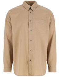 sunflower - Long-Sleeved Collared Shirt - Lyst